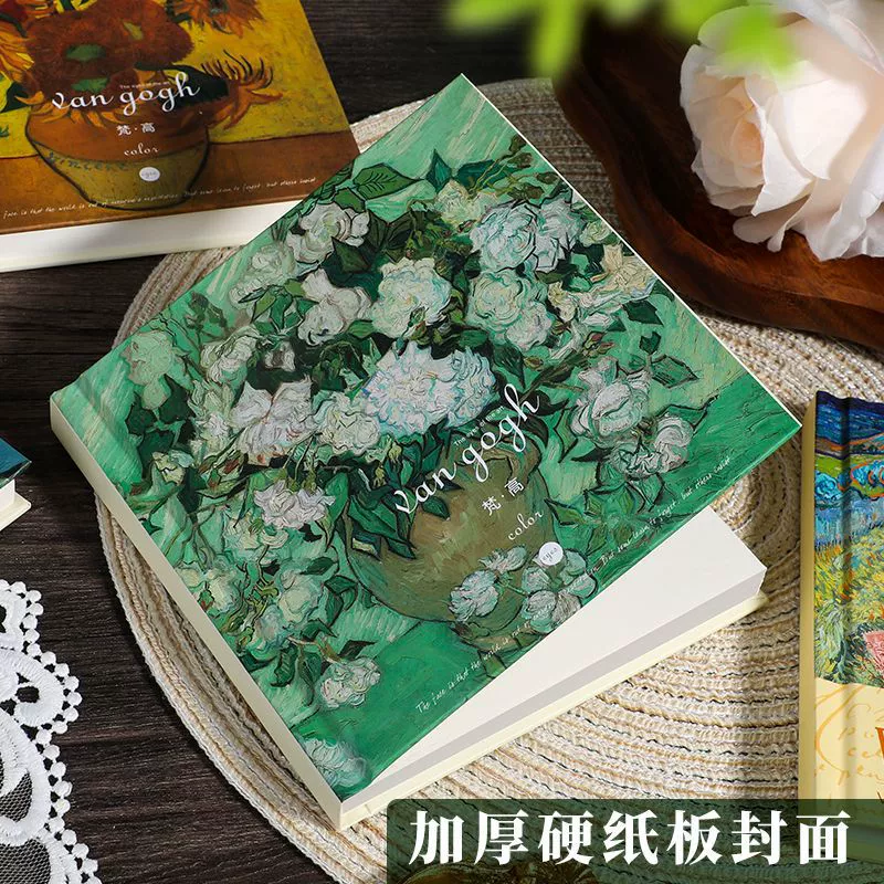 Квадратная художественная книга с иллюстрациями для учащихся начальной школы, твердое переплет, увеличенная толщина, ручная роспись