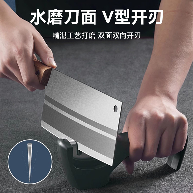 Cuchillos de tres piezas para el hogar Cuchillo de hueso Cuchillo de corte clásico Cuchillo de cocina especial para chef Cuchillo de chef al por mayor