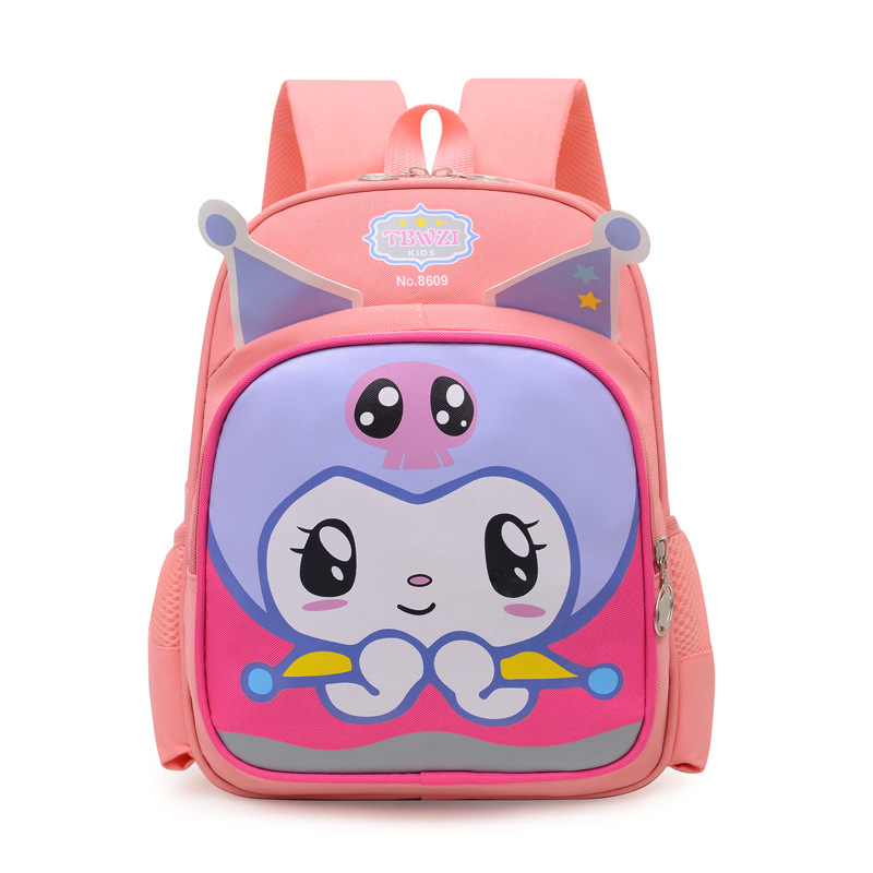 Bolsa infantil preescolar respirada de dibujos animados para niños pequeños bolsas escolares de jardín de infantes nuevas bolsas de niñas pequeñas de clase media y grande