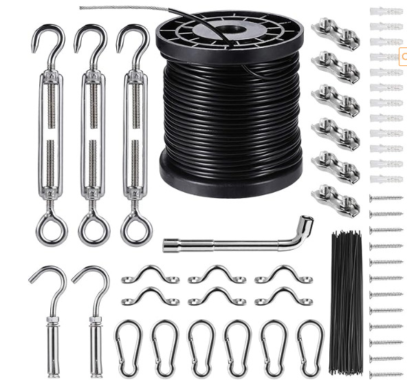 Paquete 25(50 m + Accesorios)