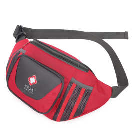 救援腰包中国卫生队伍便携式抗洪救灾物品多口袋急救包防水胸包