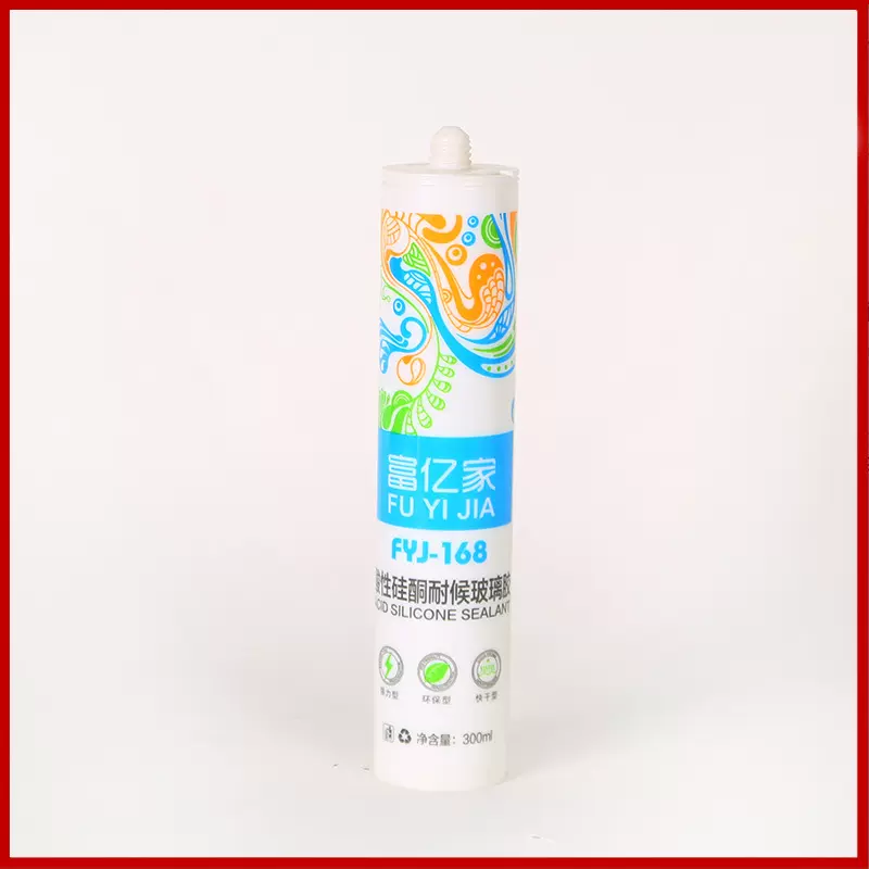 封边玻璃胶室内小型墙面粘玻璃粘接快速固化胶体细腻厨卫防霉整箱