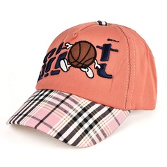 兒童鴨舌帽韓版春夏嬰兒帽卡愛卡通時尚寶寶帽防曬遮陽批發棒球帽