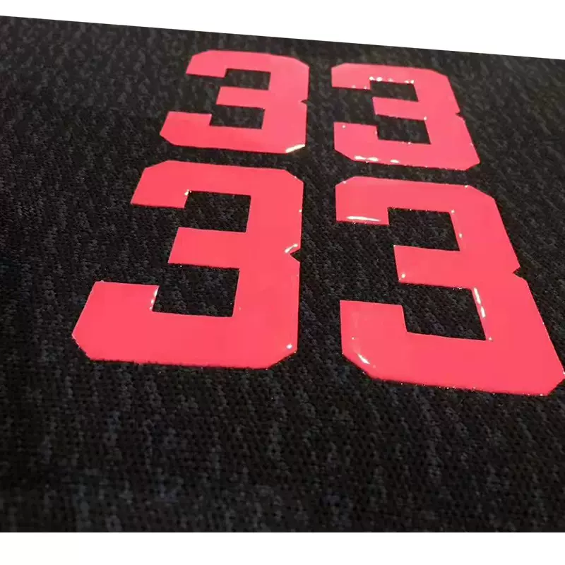 箱包背包面料硅胶印刷3Dlogo 胶印厚版立体丝印 矽利康突字压花