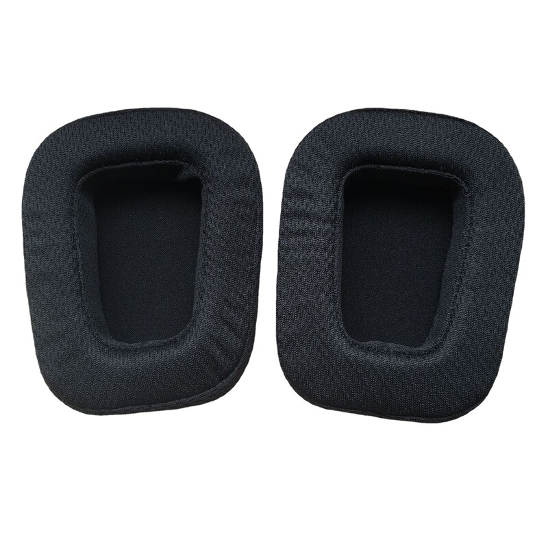 For Logitech G633 Ear Mover Logitech Earphone Cover G933 Sponge Ear Cover Cotton Ear Cover Mesh Earphone Cover