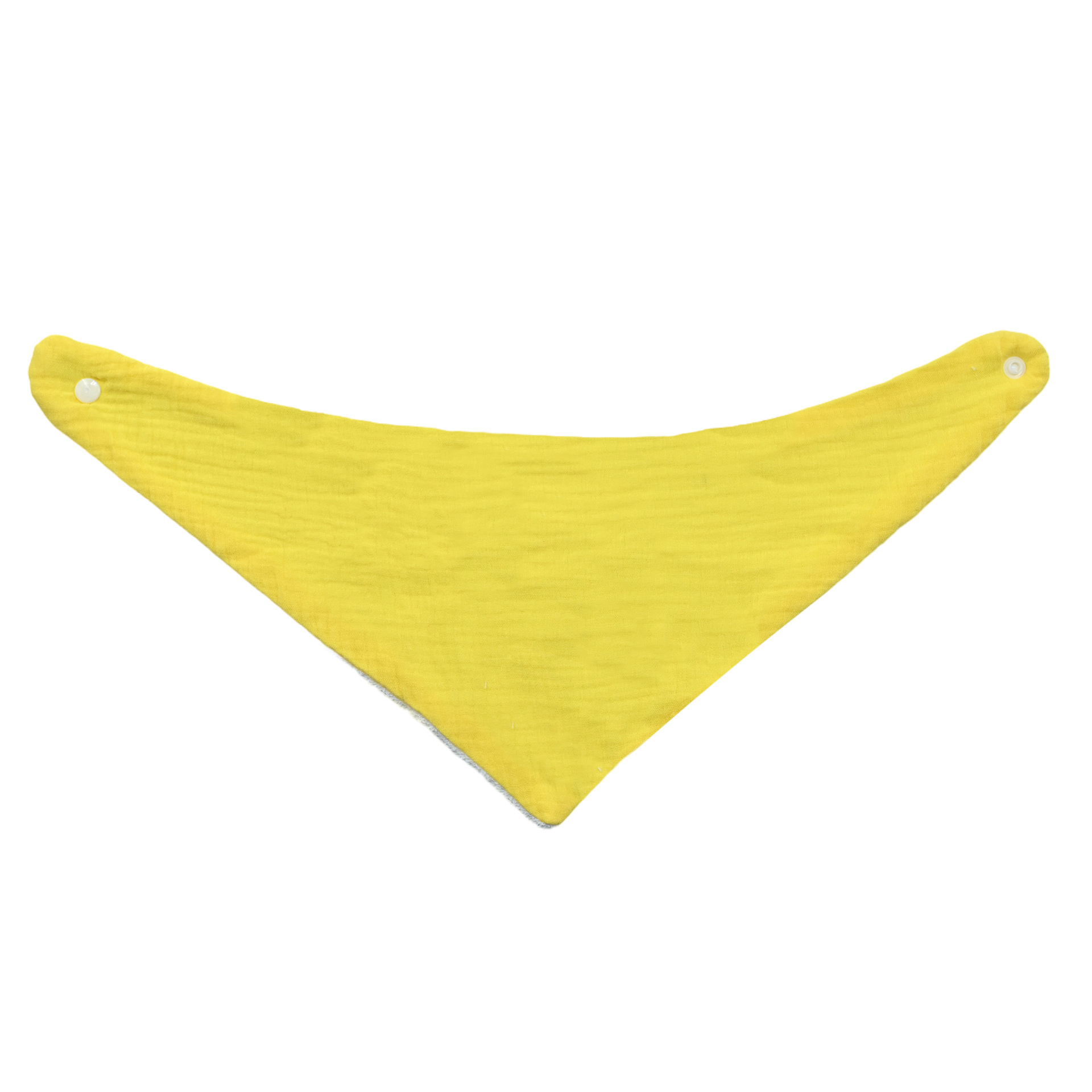 Un tipo de toalla de saliva para bebés babero de gasa de algodón puro toalla triangular anti-vómitos para recién nacidos tela babero para bebés