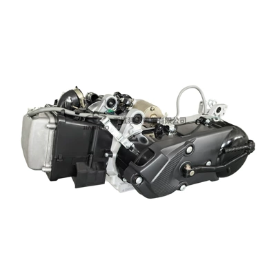 Reverse Kick Start, Semi-Covered and — Motorcycle engine and accessories