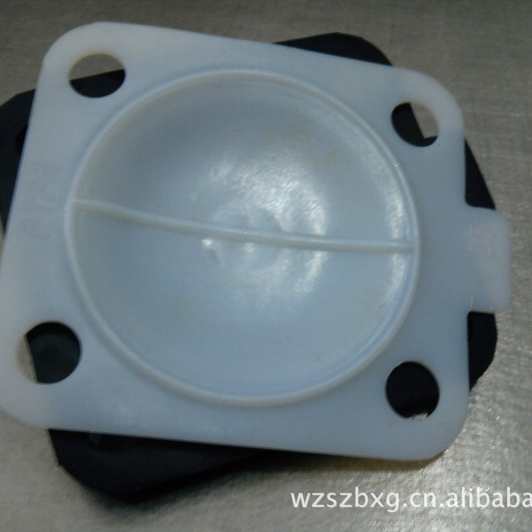 铁氟龙膜片食品级PTFE膜片工业用复合膜片复合膜片卫生级耐高温