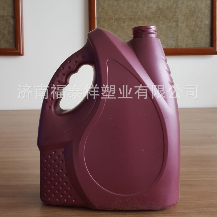 济南福泰祥塑料桶供应防冻液桶 机油桶4L塑料桶 13355419817李