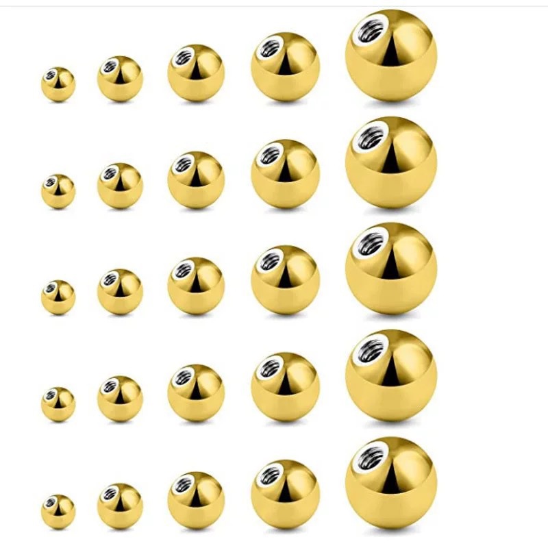 钢球金色