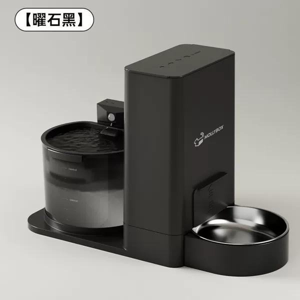 [Obsidian black without constant temperature]