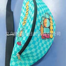 腰包 工厂定 广告  运动  礼品 登山 加印log