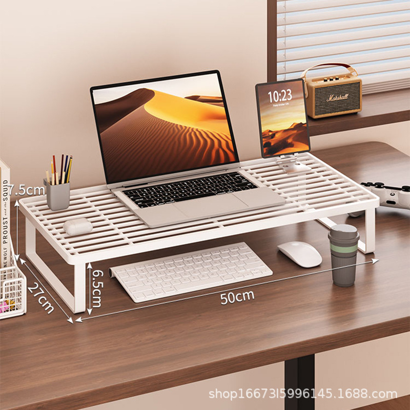 パソコンスタンド ノートパソコンスタンド 家庭用デスクトップモニター冷却スタンド デスクトップオフィス用パソコン高さ調整スタンド|undefined