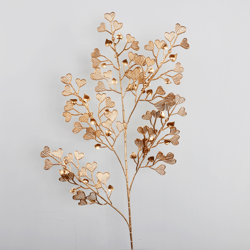 5叉桃心叶,高76,叶宽5