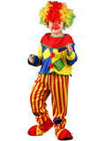 Детские костюмы клоуна, фестиваль, сценическое шоу, наряд, детский счастливый клоун, одежда, наряды