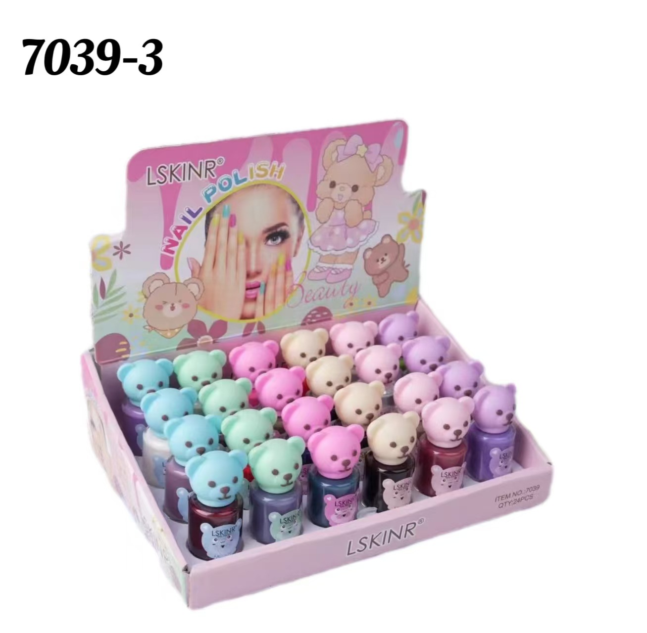 Fábrica directa de manicuras nuevas esmalte de uñas especial conjunto pequeño Liz Macaron set de verano red mayorista