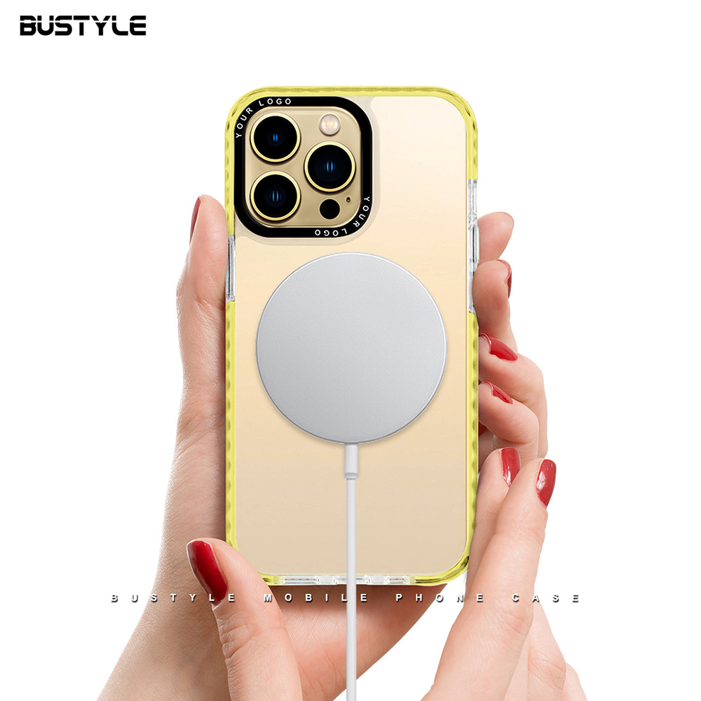 Apple Black Circle iPhone Case