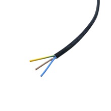 450/750V电源线VDE橡胶护套线H07RN-F3*1.0平方户外电器延长线
