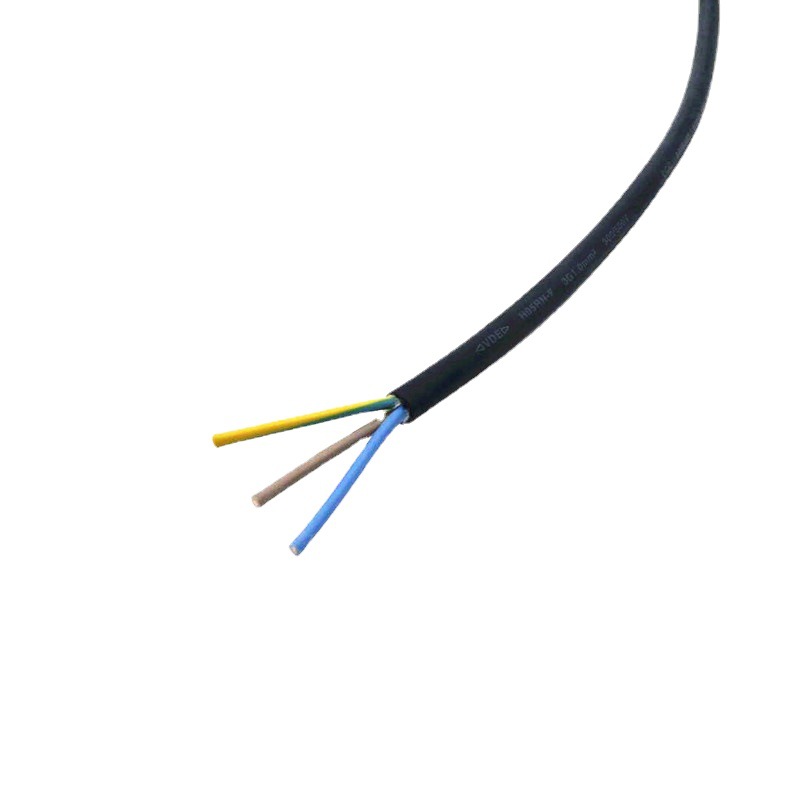 450/750V电源线VDE橡胶护套线H07RN-F3*1.0平方户外电器延长线