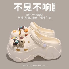 2025年新作女性用夏用滑り止め・防臭・おしゃれなつま先が高くなるビーチサンダル
