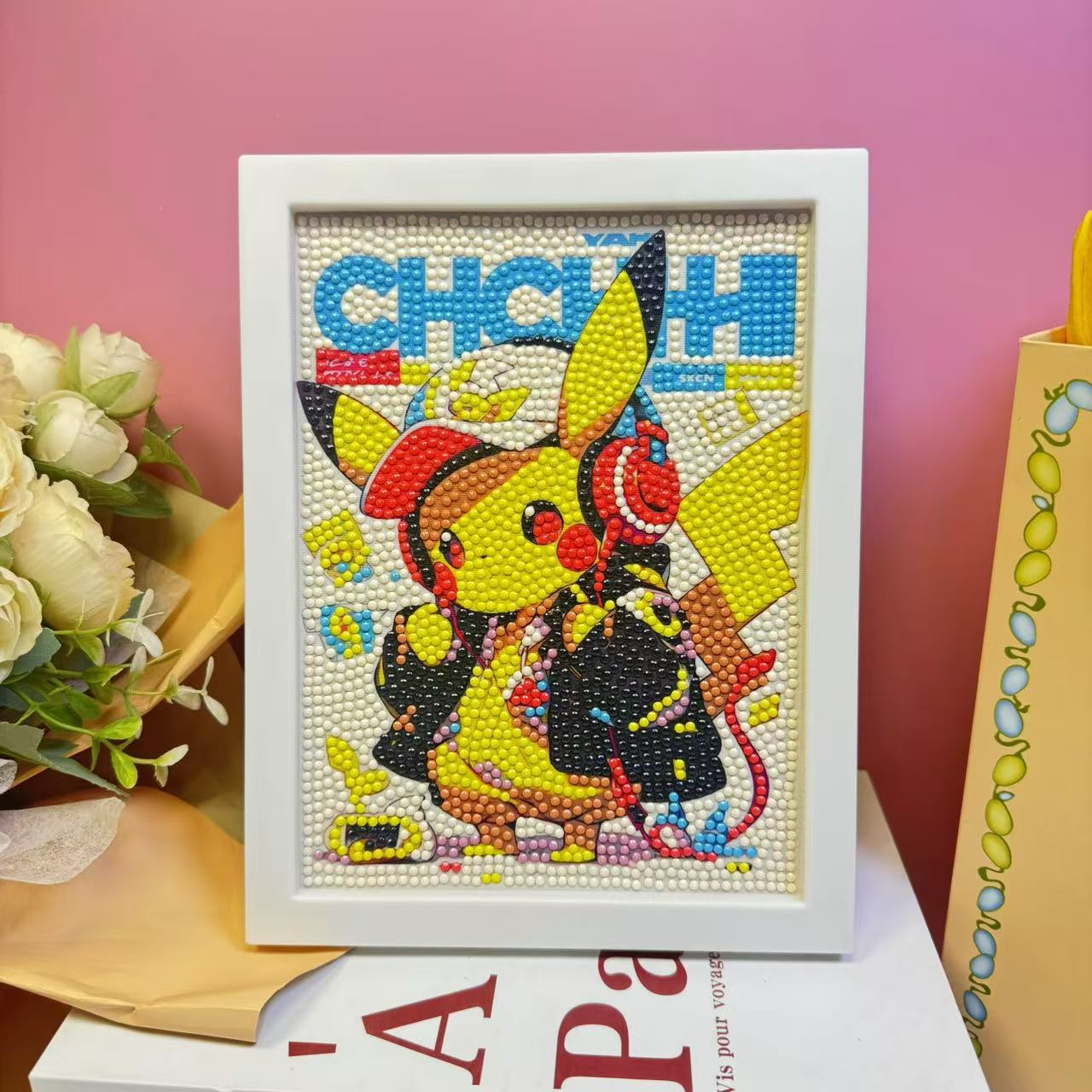 J490 with photo frame