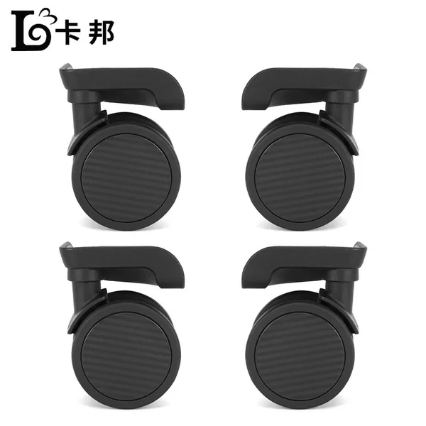 Carbong Suitcase Universal Wheel Accessories, Silent Replacement Wheels for Trolley Cases, Password Lock Luggage Parts