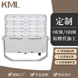 厂家定制LED投光灯100W室外探照灯模组泛光灯广告灯投射防水