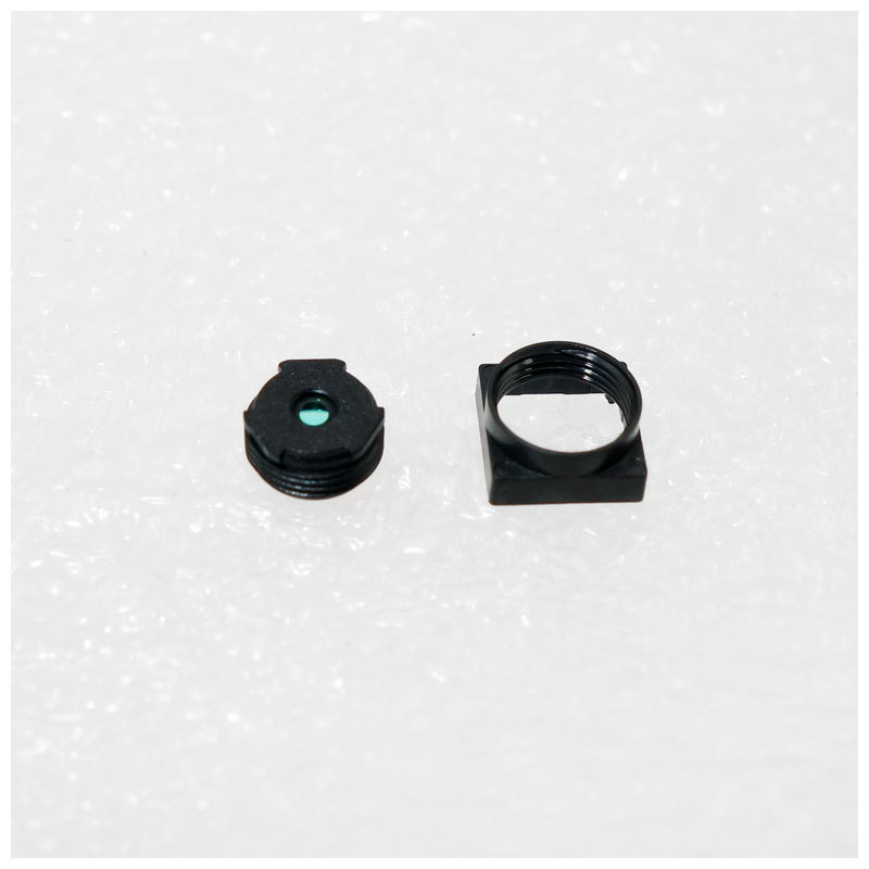 1/5 대각선 78 도 M5 인터페이스 2.22MM 초점 거리 얇은 렌즈 낮은 총 길이 치과 휴대 전화 스캔 코드 OV2680