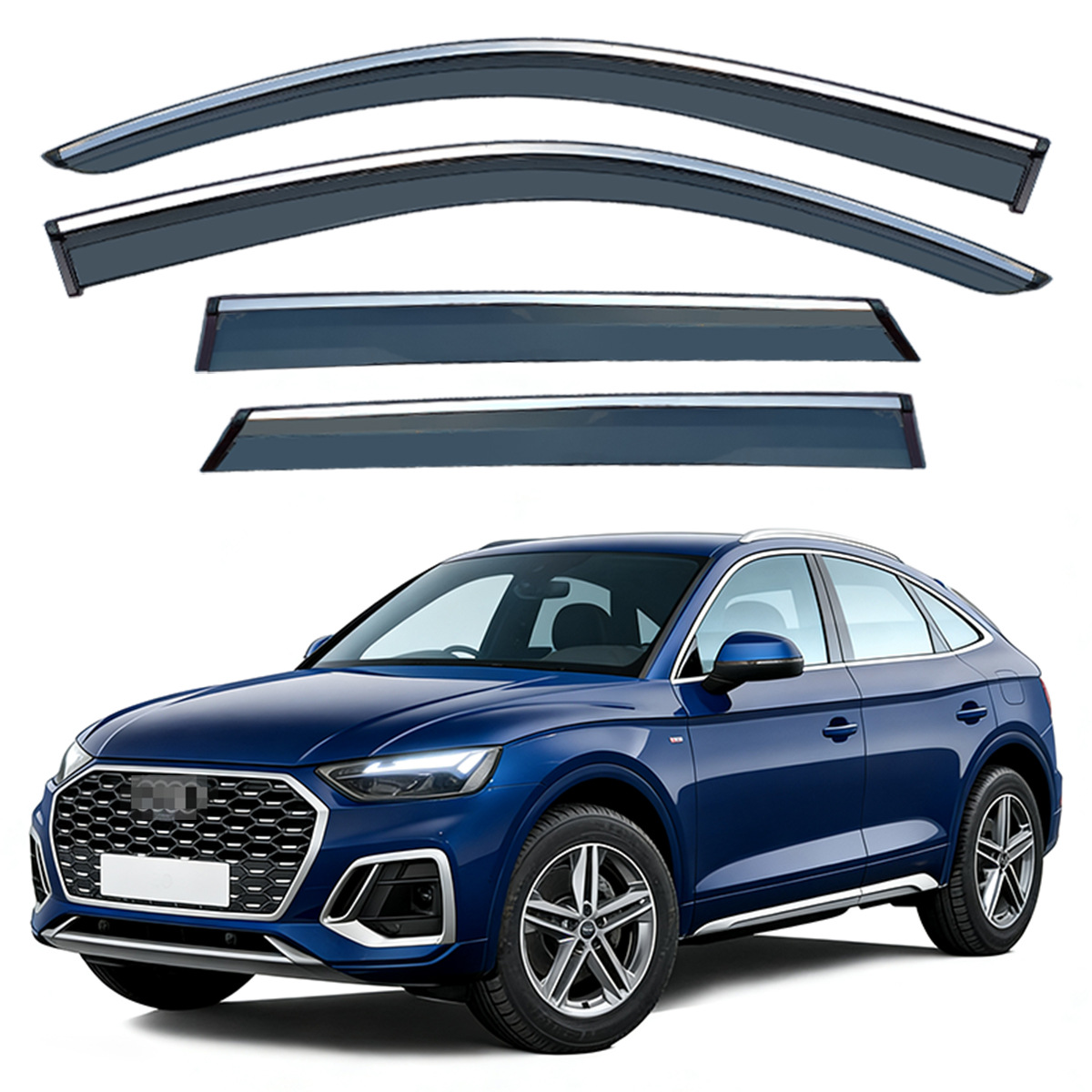 Suitable for Audi Q5 Coupe Window Rain Visor Audi Q5 E-Tron Window Visor