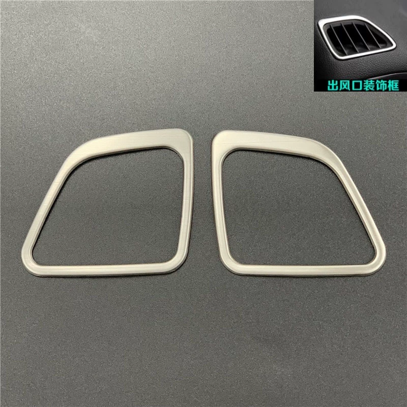 Применимо к 13-18 Opel Vauxhall Mokka передняя панель вентилятора декоративная рамка для салона автомобиля наклейки