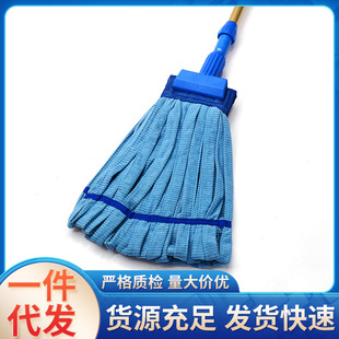 Cleaning microfiber towel mop wet and dry absorbent mop household water mop lazy mop