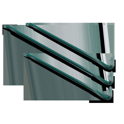 Flat head small warp stick crowbar special steel crowbar crowbar disassembly machine tool steel large nail remover metal crowbar woodworking