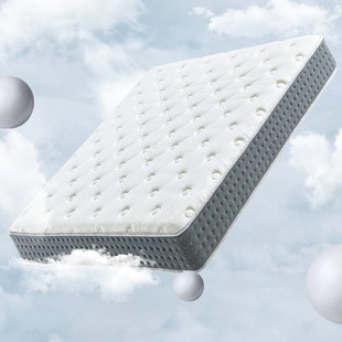 Velvet Fabric Latex Mattress Hotel 1.5/ 1.8m Independent Spring Simmons Optional Foldableing Model