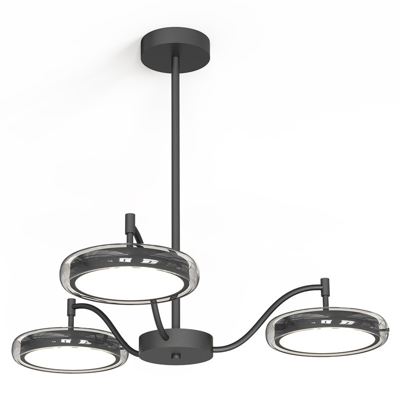 Lámpara de sala de estar nórdica de espectro completo minimalista italiana moderna lámpara de comedor lámpara de bar lámpara de comedor de lujo