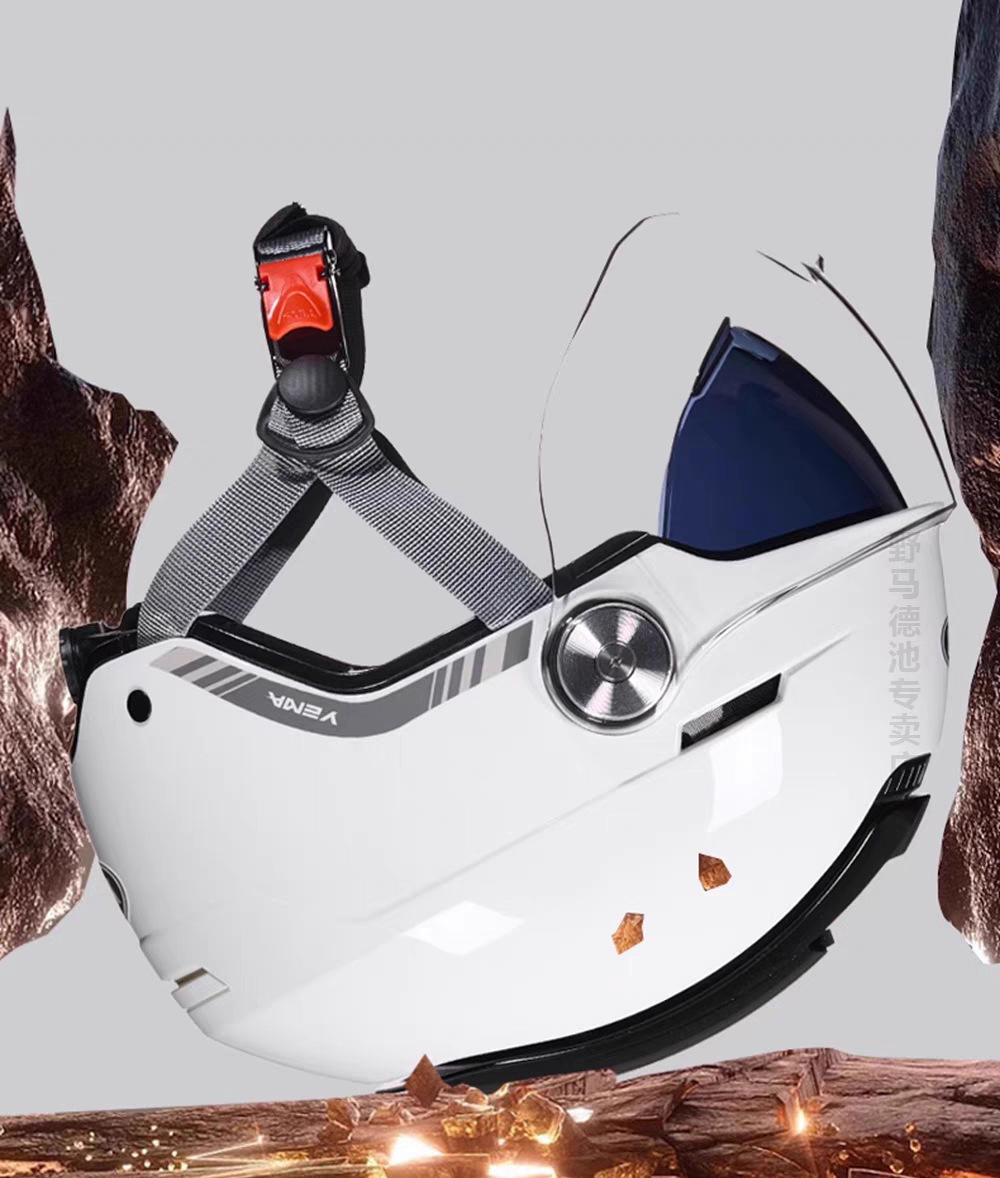 Mustang Helmet】3C certified summer sun protection breathable electric vehicle motorcycle half helmet for men and women, suitable for all seasons