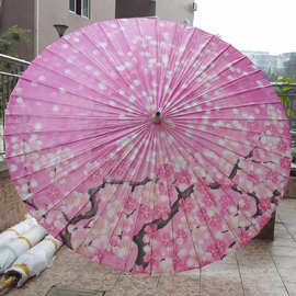 超大型晴雨伞太阳伞防雨户外中式庭院沙滩伞文化吊顶伞复古油纸伞