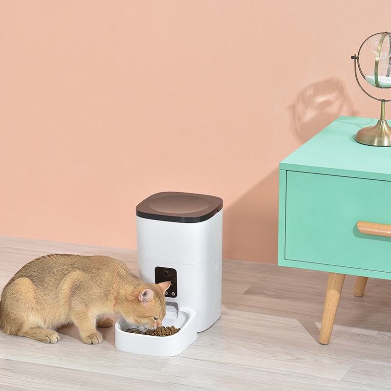 嘟都自动喂食器宠物猫咪狗狗食盆智能定量猫粮狗粮自助投食机