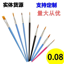 其他美术用品;画笔;美术颜料