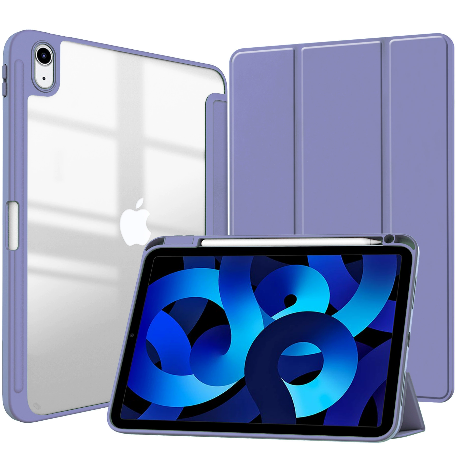 Защитный чехол для iPad10 с pen slot, для iPad air 10.9 дюйма, pro13 дюймов, air7 11, полный комплект защитного чехла