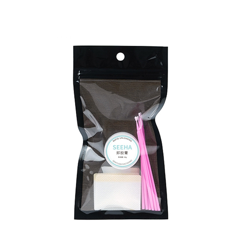 Fábrica directa de injerto de pestañas, pestañas especiales, sabor a fruta suave, no irritante, máscara de eliminación de la marca.