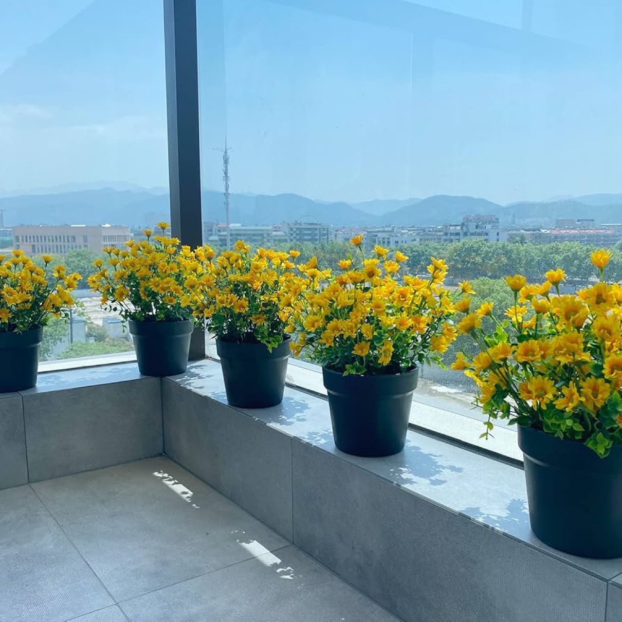 Cross-border Amazon hot model simulated begonia flowers, sunflowers, tulips, hydrangeas, roses, home living room decoration