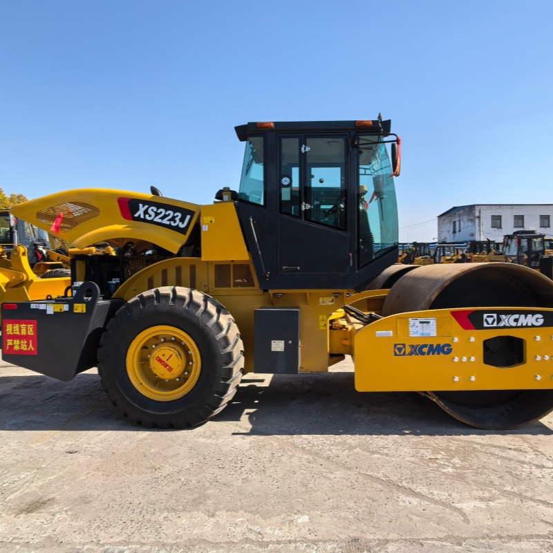 XCMG cs223j rodillo vibratorio rodillo XCMG 123j143j CATcs76 Dynapark Dynap