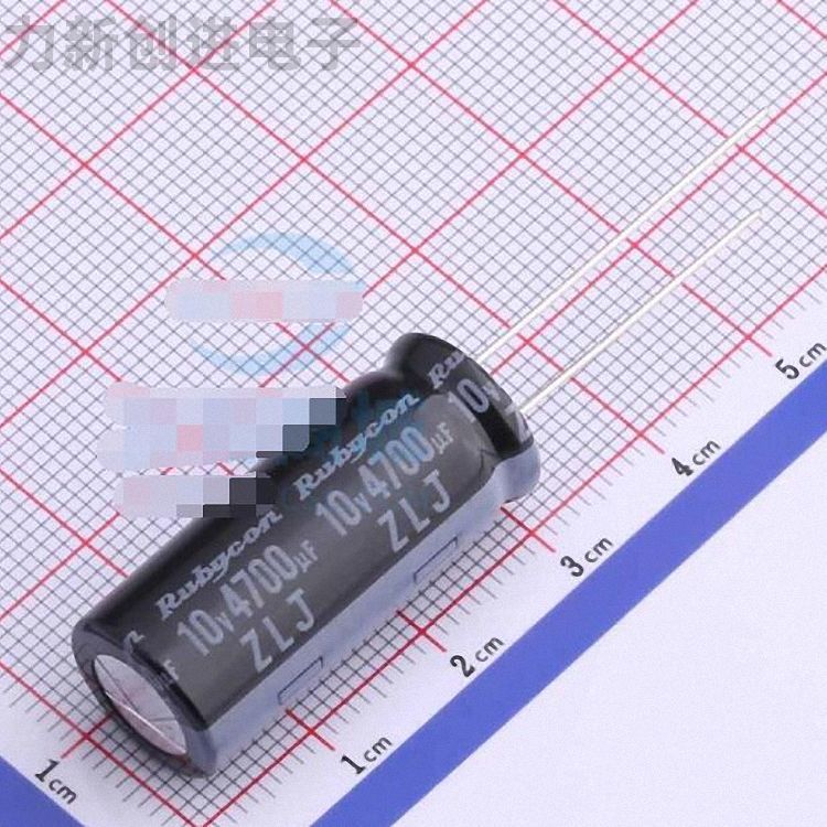 10ZLJ4700M12.5X30描述4700uF 10V电解电容器