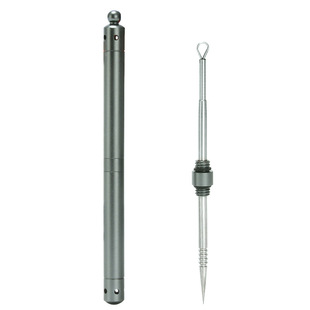 Cross-Border Portable Stainless Steel Double-Headed Acne Needle Two-In-One Acne Needle Beauty Tool Acne Needle to Remove Blackheads