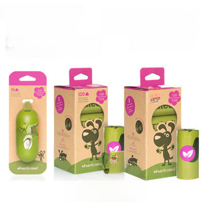 Earth Rated Eco-Friendly Pet Waste Bag, Heavy-Duty Dog Poop Bag, Pet Litter Bag, Cat Litter Bag, Trash Bag