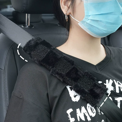 Blue Rain car seat belt shoulder: Seat belt shoulder pad
