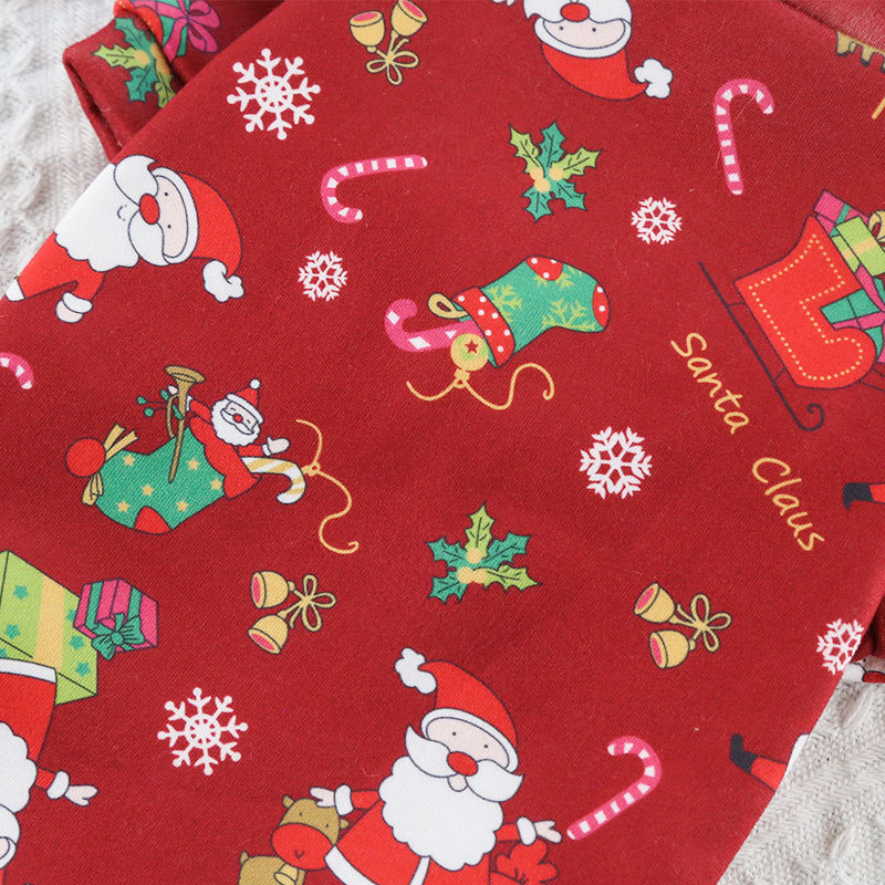 Polyester Material Casual Polyester Cartoon Pet Clothing