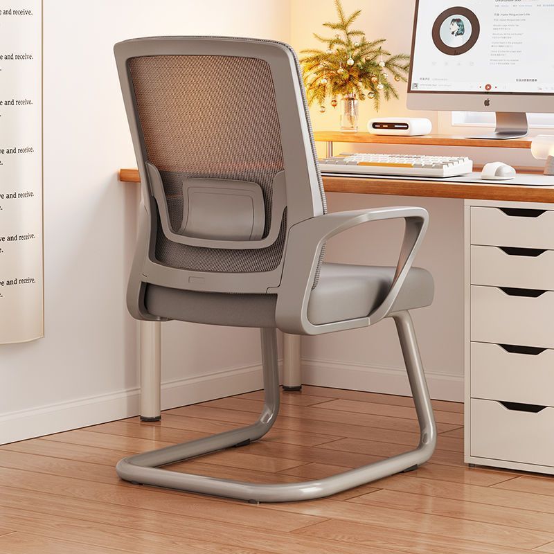 Ergonomic Office Chair, Comfortable Sedentary Computer Chair, Student Dormitory Backrest Chair, Home Comfortable Desk Chair