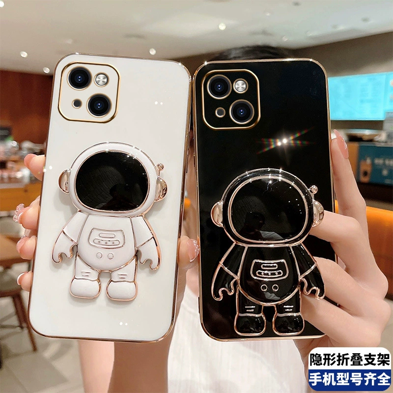 Apple, совместимый iPhone16 Pro, чехол для телефона, астронавт, трубка, космический iPhone 15, защитный чехол, iphone