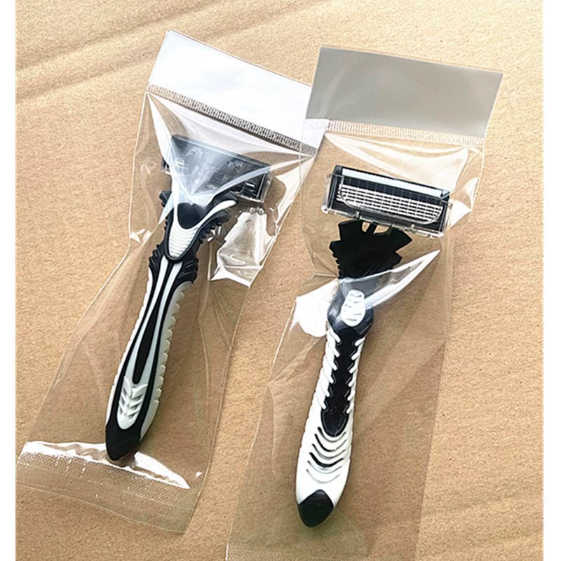  Foreign trade source Five -layer razor blade old manual manual men's scraper knife disposable shaver scratch knife